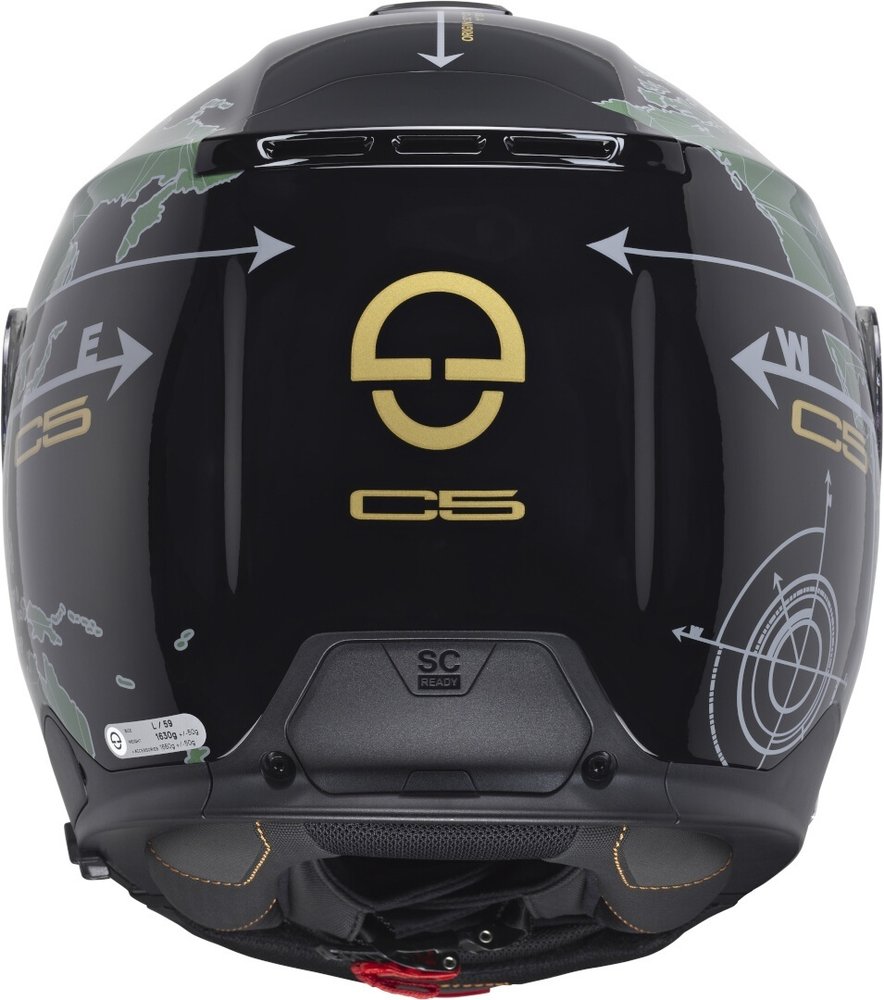Schuberth C5 Globe Flip-Up Helmet