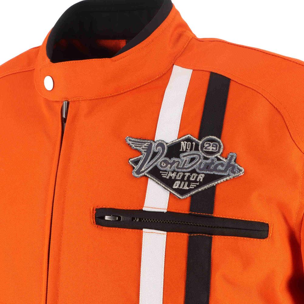 Von Dutch X Helstons Speed Racer Motorcycle Textile Jacket