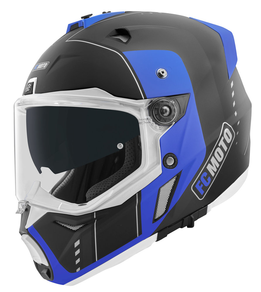 FC-Moto Merkur Pro Air Enduro Helmet
