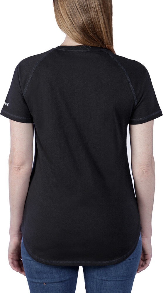 Carhartt Force Relaxed Fit Midweight Short Sleeve Pocket Ladies T-Shirt
