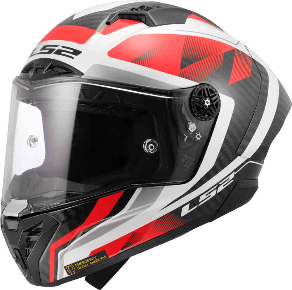 LS2 FF805 Thunder GP Raute Carbon Helmet