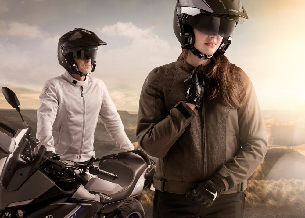 Bering Nelson Ladies Motorcycle Textile Jacket