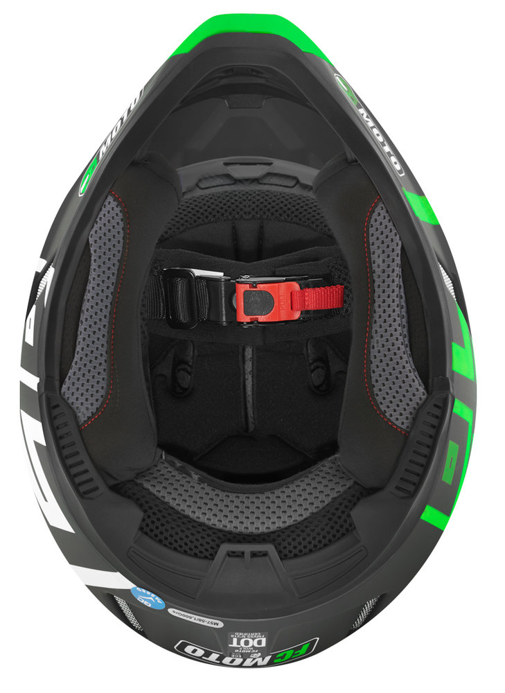 FC-Moto Merkur Flex Motocross Helmet