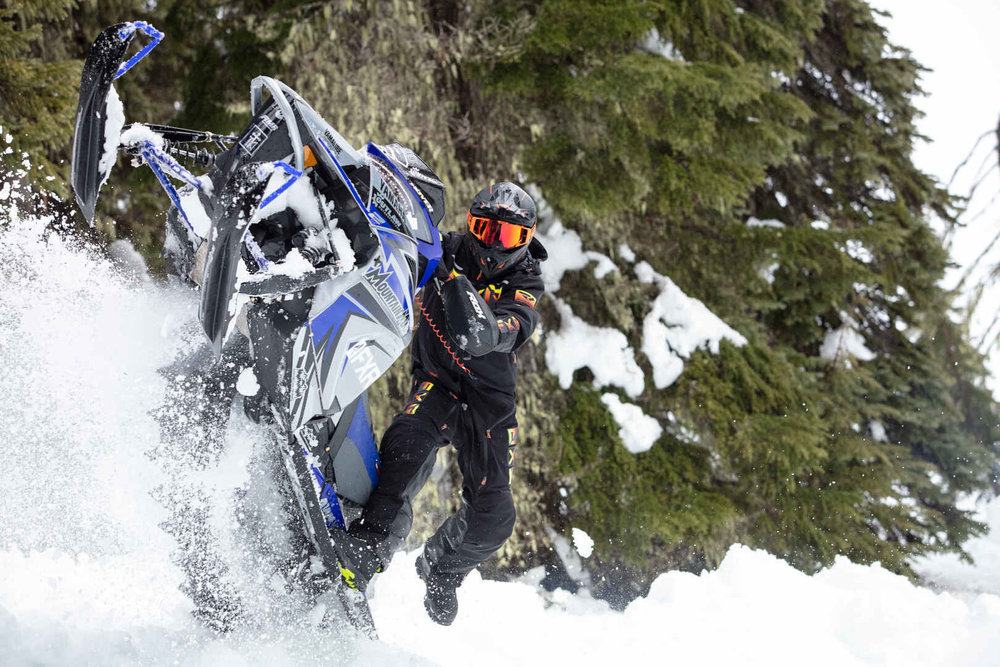FXR Maverick Lite SX-Pro One Piece Snowmobile Suit