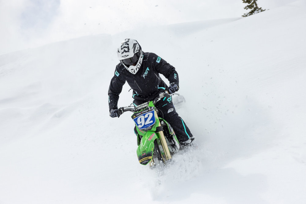 FXR Edge 2-in-1 Ladies Snowmobile Jacket