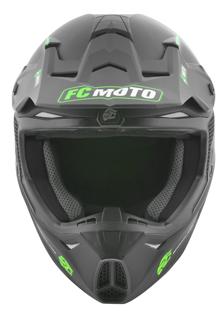 FC-Moto Merkur Straight Motocross Helmet
