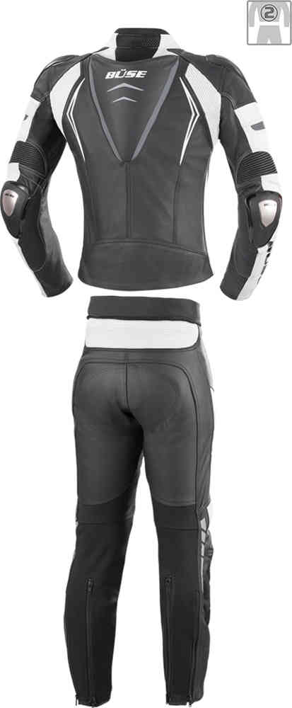 Büse Silverstone Pro Two Piece Ladies Leather Suit