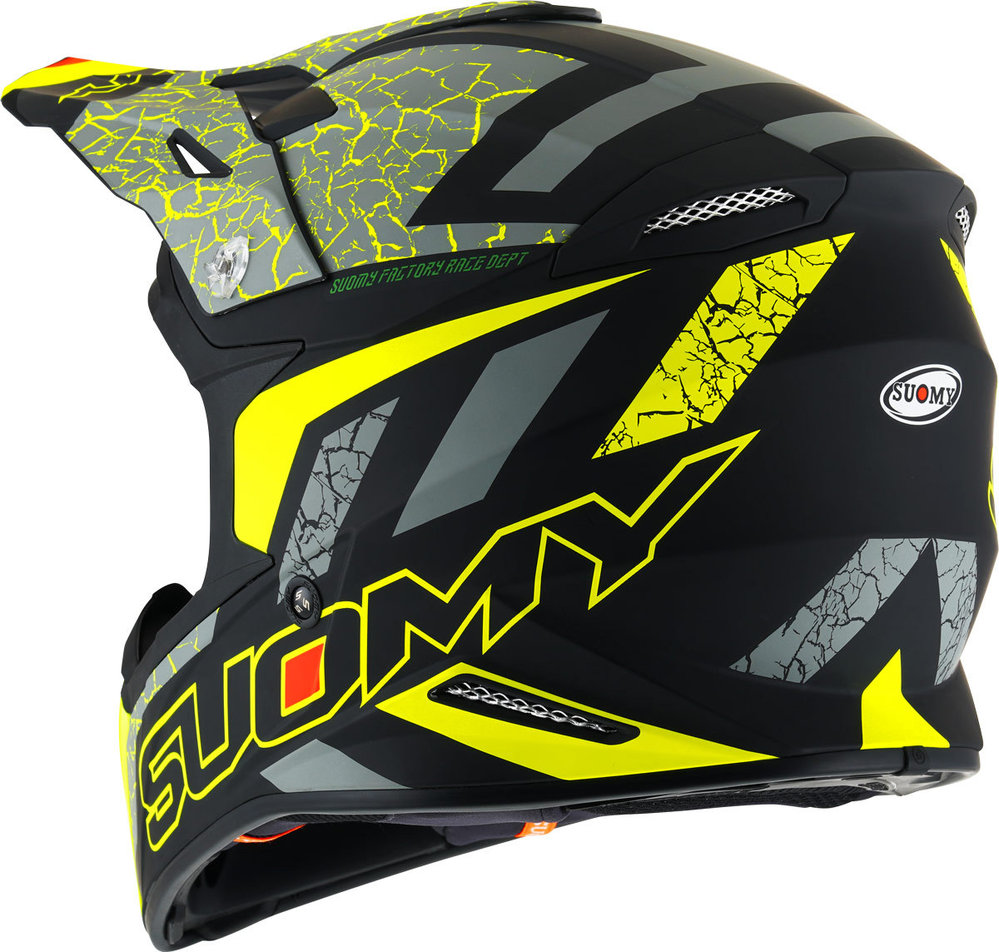 Suomy X-Wing Reel Motocross Helmet