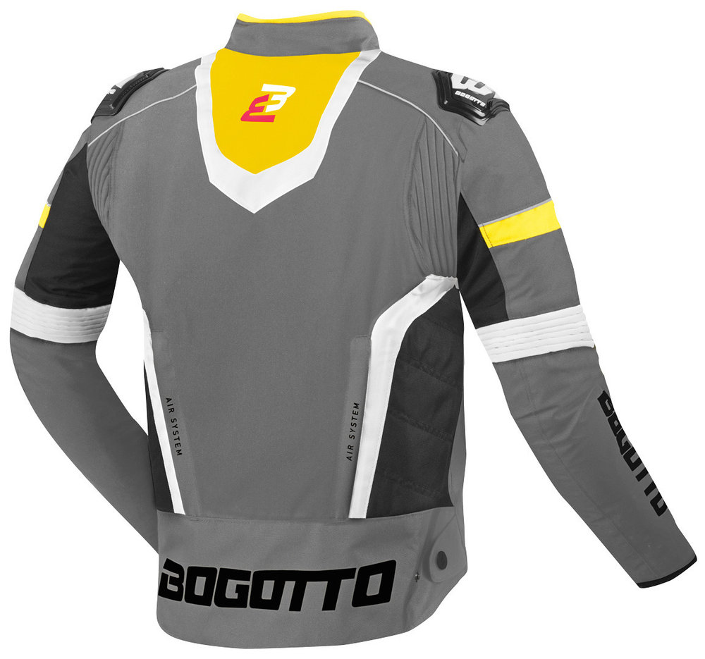 Bogotto Boomerang Waterproof Motorcycle Textile Jacket