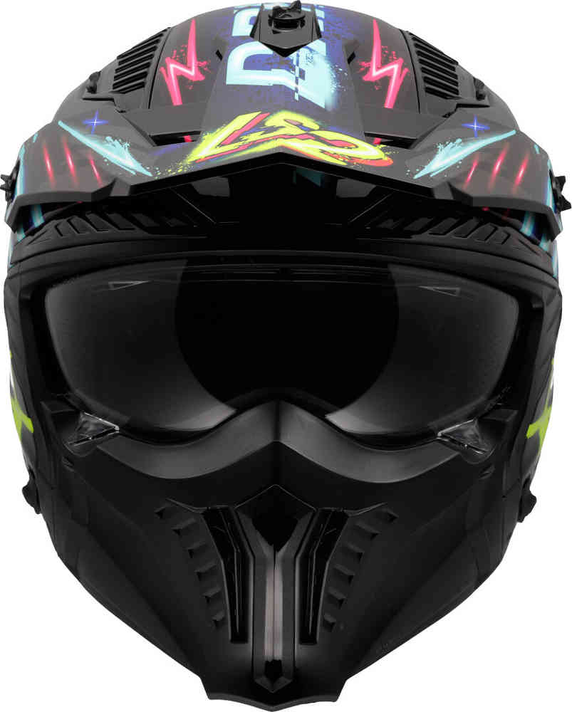 LS2 OF606 Drifter Rayz Trial Helmet