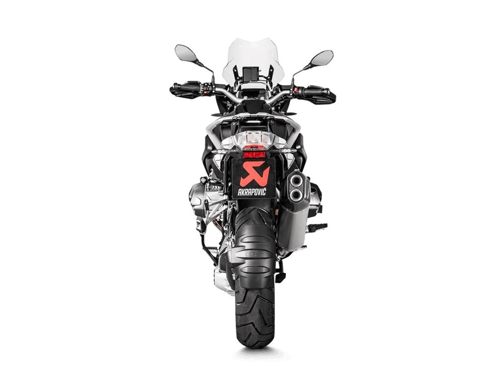Akrapovic Slip-On Line Titanium Rear Silencer