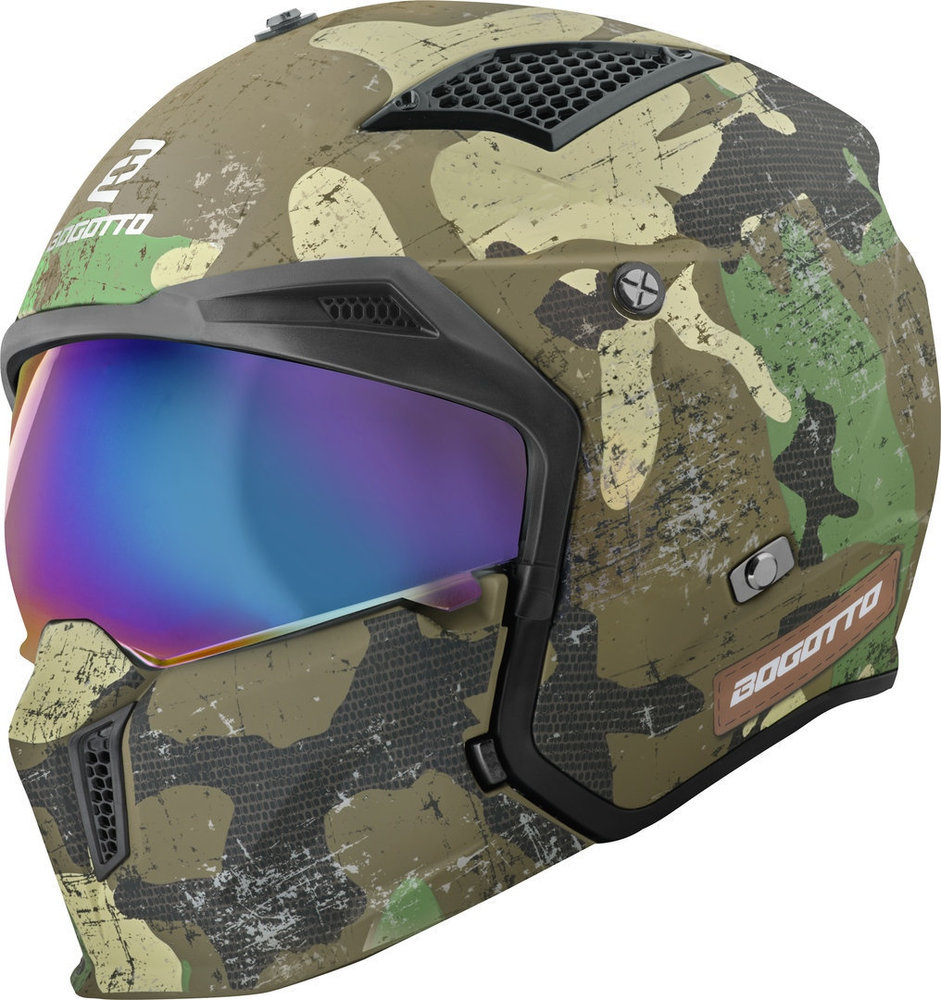 Bogotto Radic Camo 22.06 Helmet