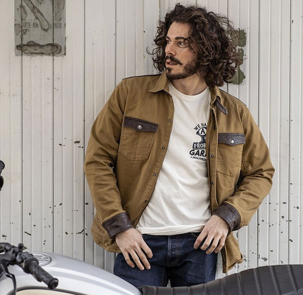 HolyFreedom Coyote Motorcycle Textile Jacket