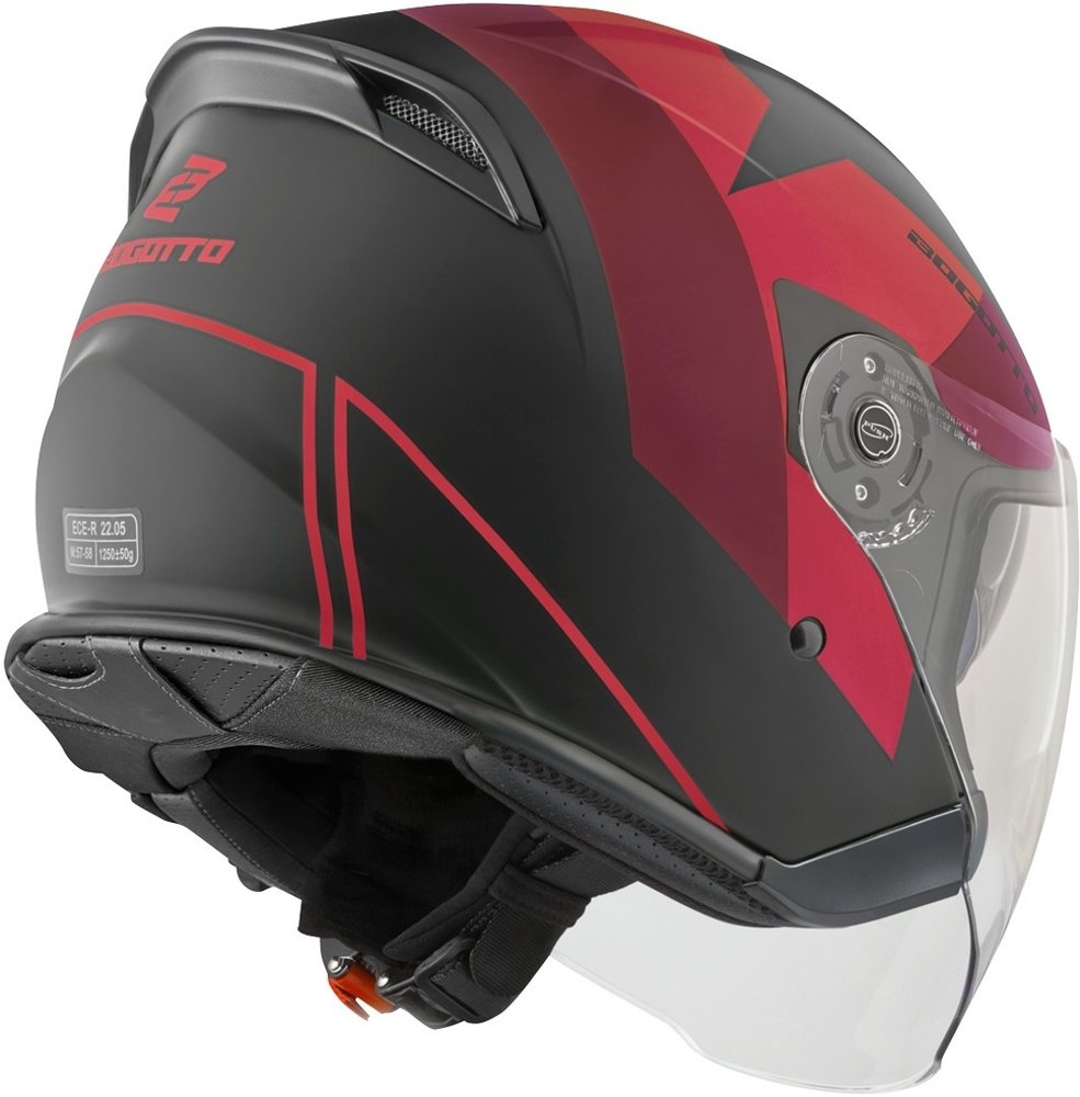 Bogotto V586 Detri BT Bluetooth Jet Helmet