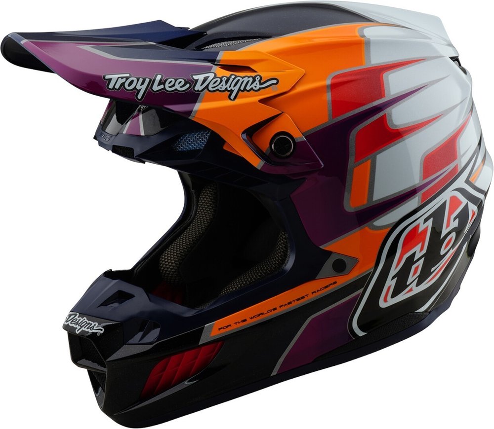 Troy Lee Designs SE5 Carbon MIPS Speed Motocross Helmet