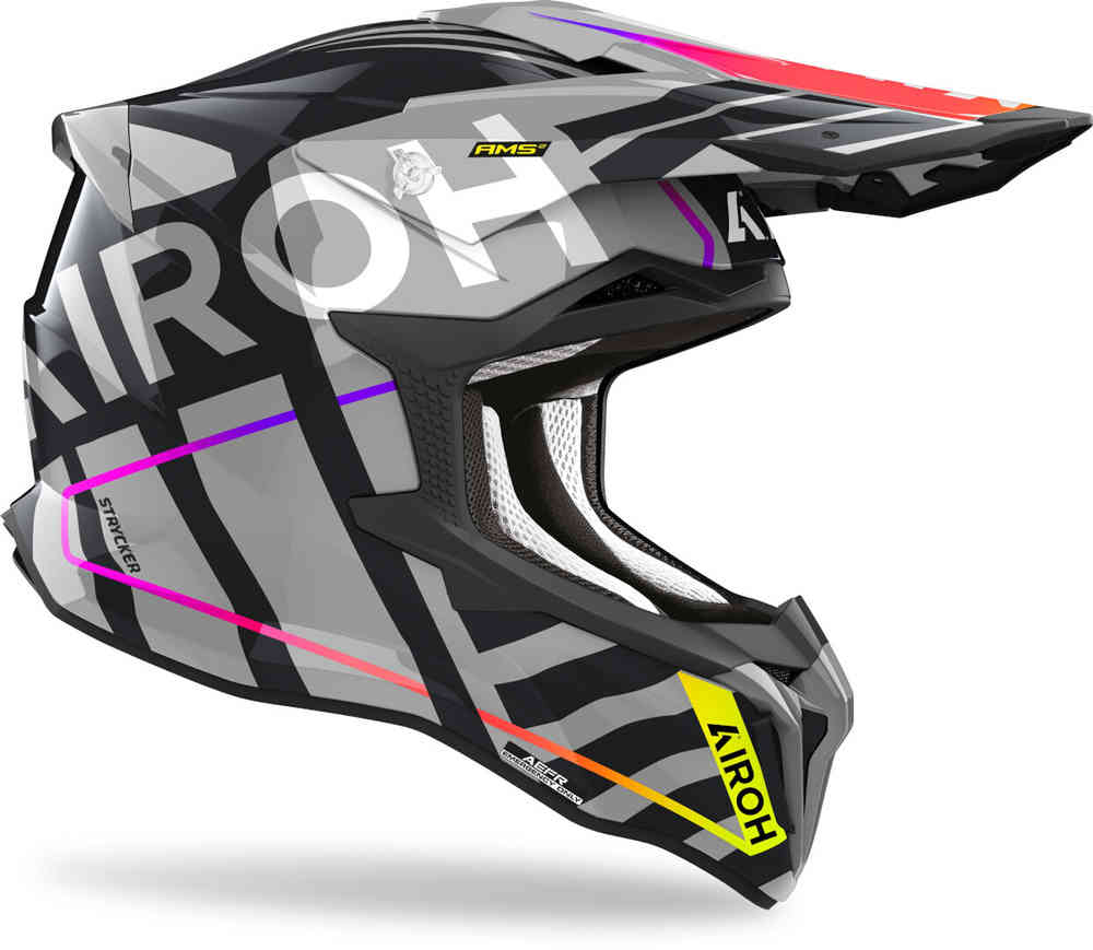 Airoh Strycker Brave Motocross Helmet