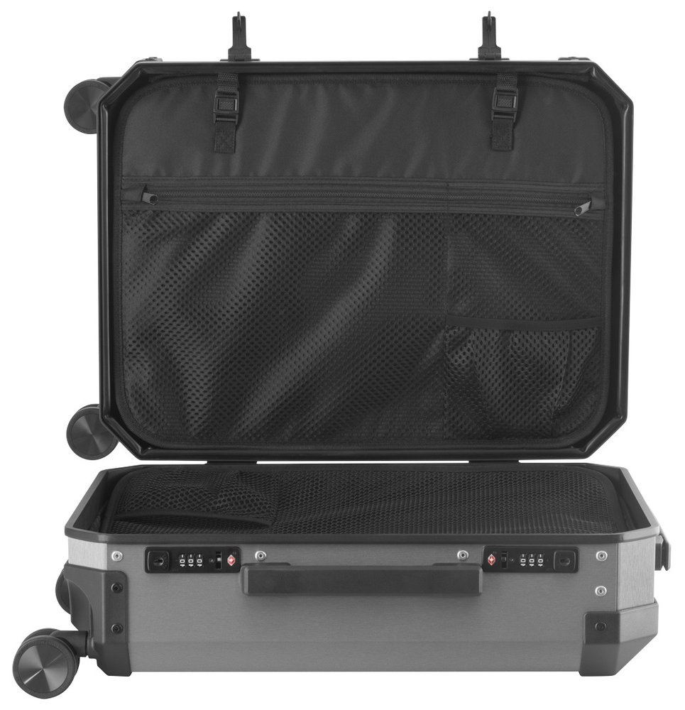 FC-Moto Alu Cabin Trolley 22 L Suitcase