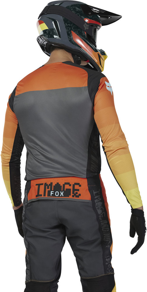 FOX Flexair Grid Motocross Jersey