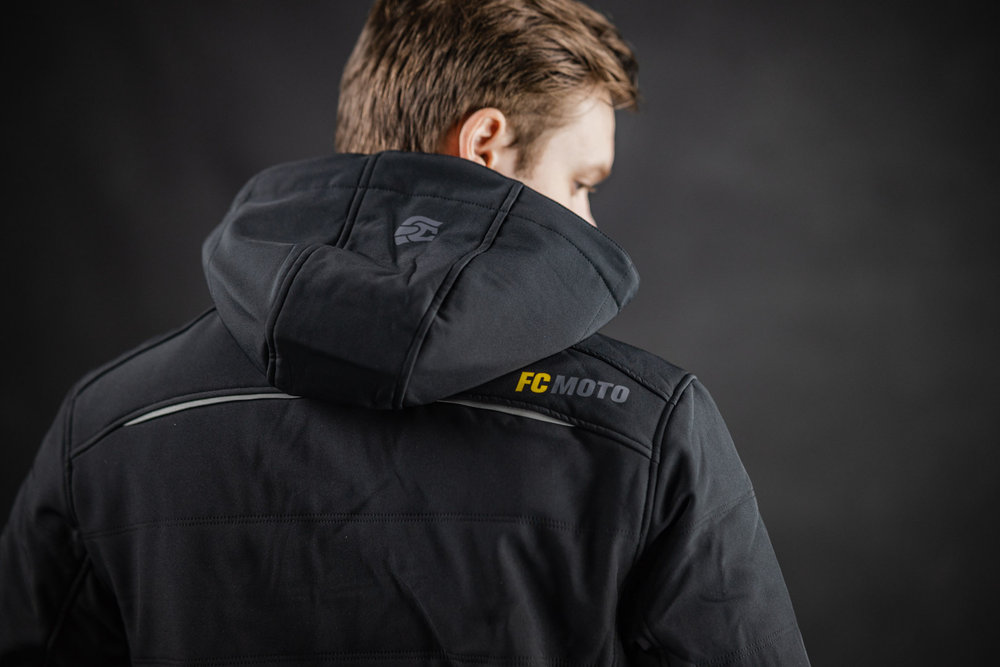 FC-Moto FCM-PSSJ Softshell Jacket