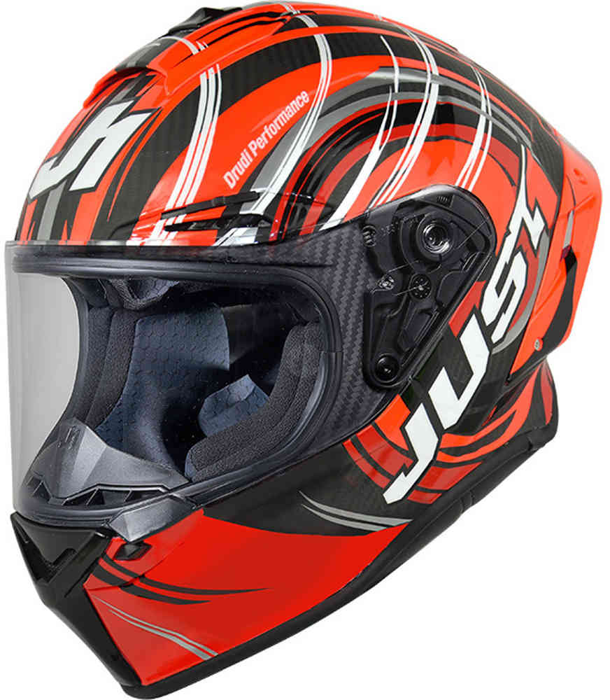 Just1 J-GPR Torres Replica Carbon 22.06 Helmet