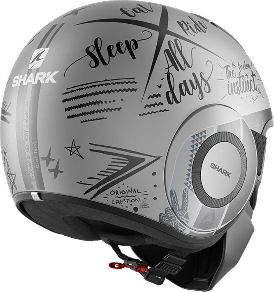 Shark Street-Drak Tribute RM Jet Helmet