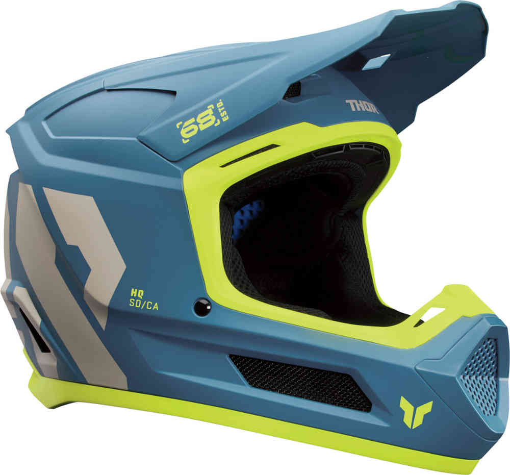 Thor Fleet Forge Kids Motocross Helmet