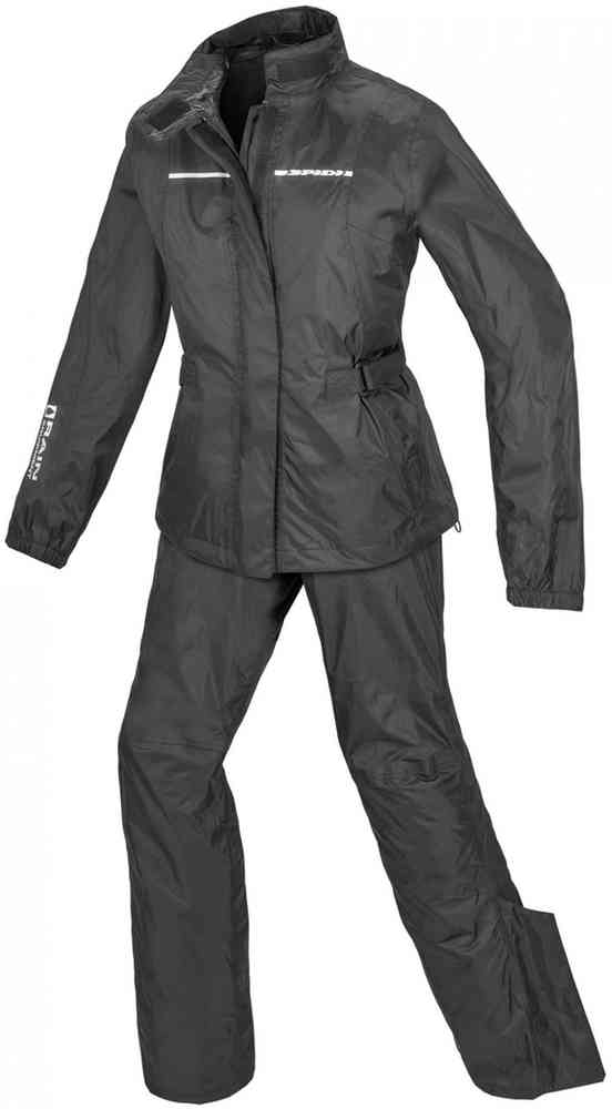 Spidi Touring Rain Kit Two Piece Ladies Motorcycle Rain Suit