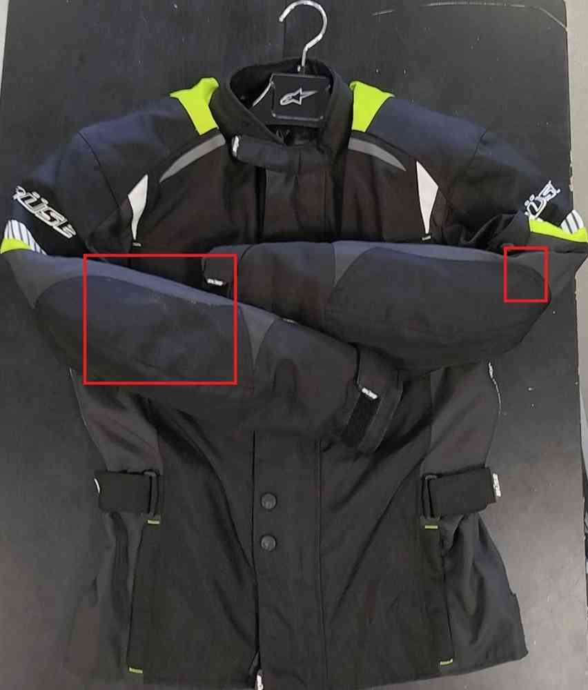Büse Breno motorcycle textile jacket 2nd choice item