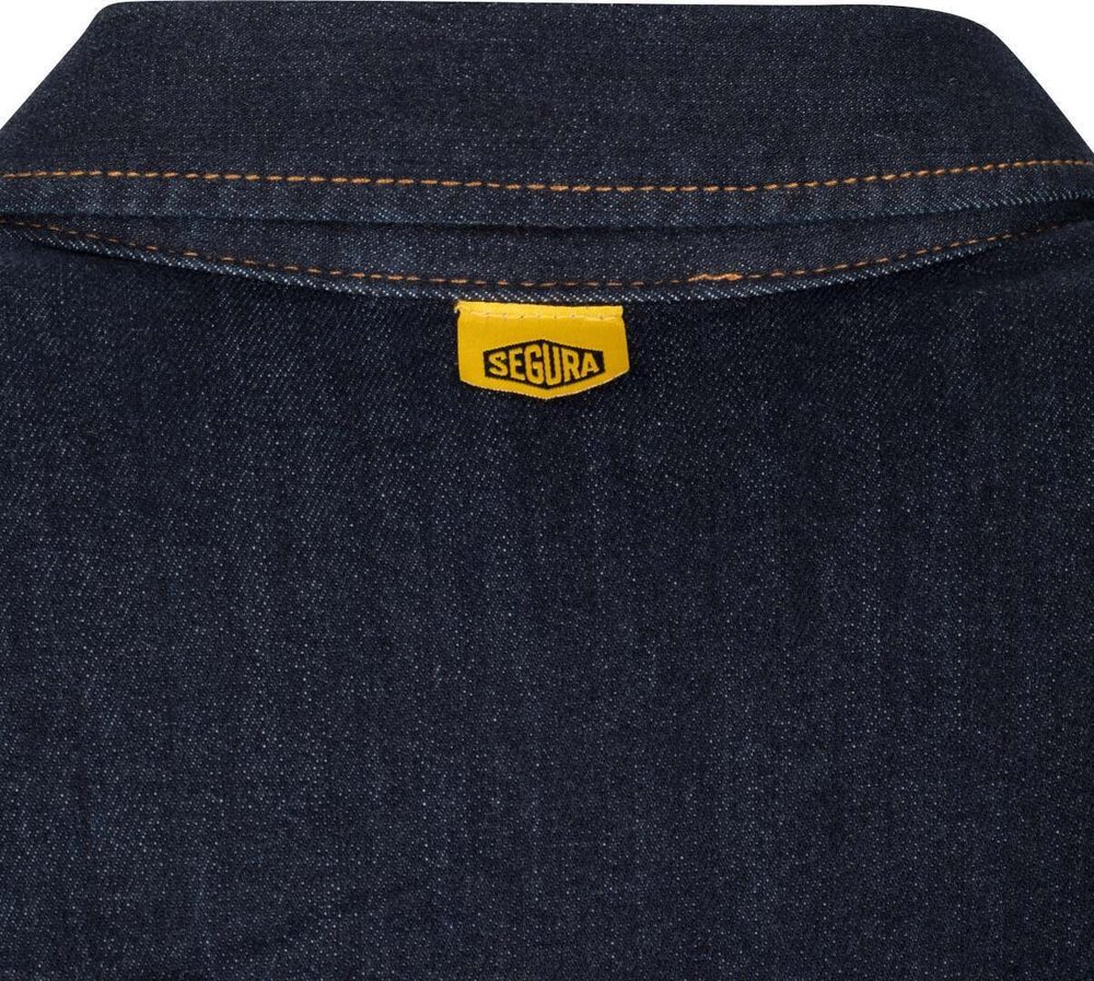 Segura Luthor Denim Motorcycle Textile Jacket