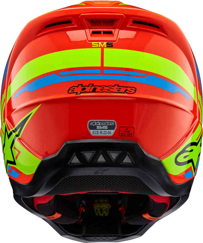 Alpinestars S-M5 Action 2 2024 Motocross Helmet