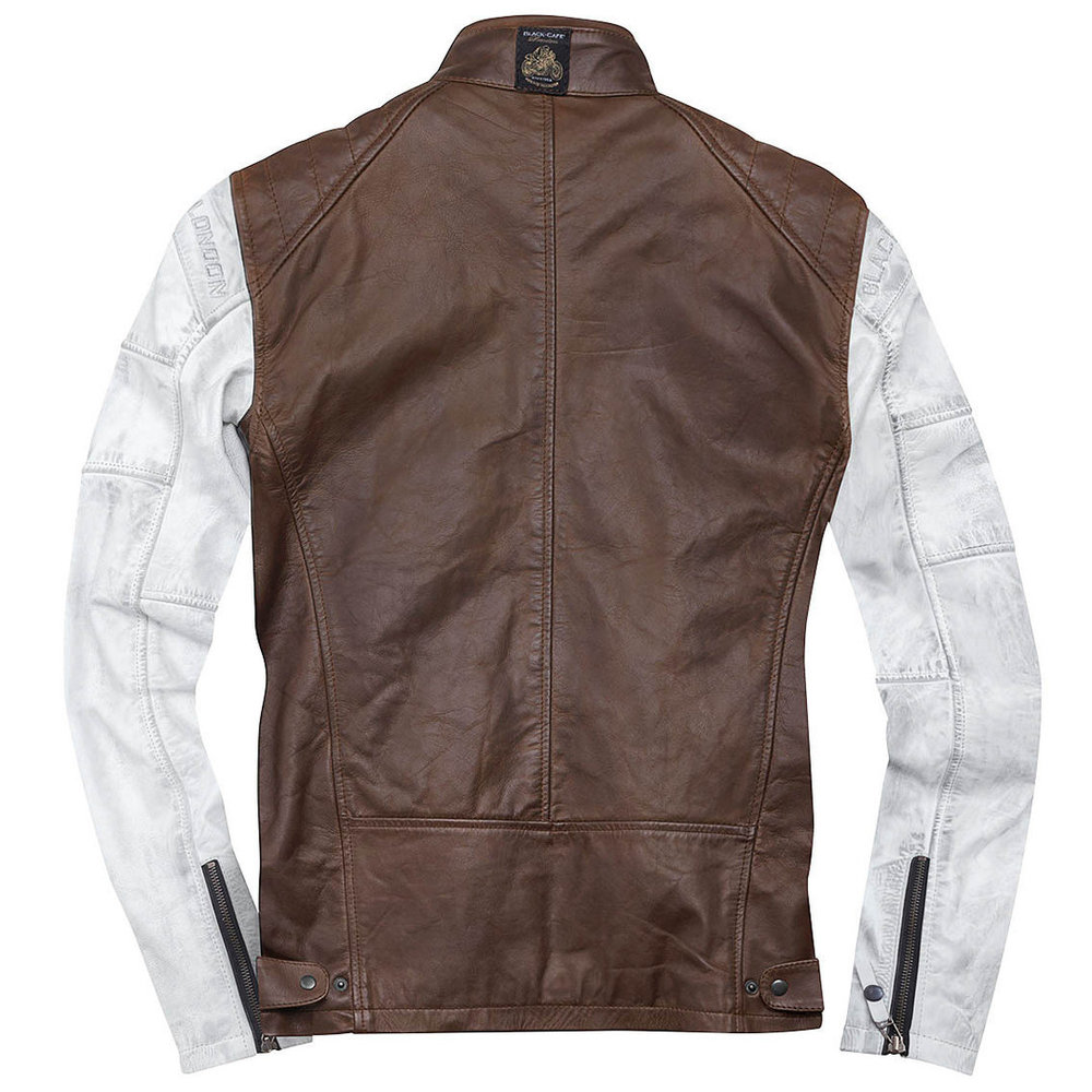 Black-Cafe London Firenze Leather Jacket