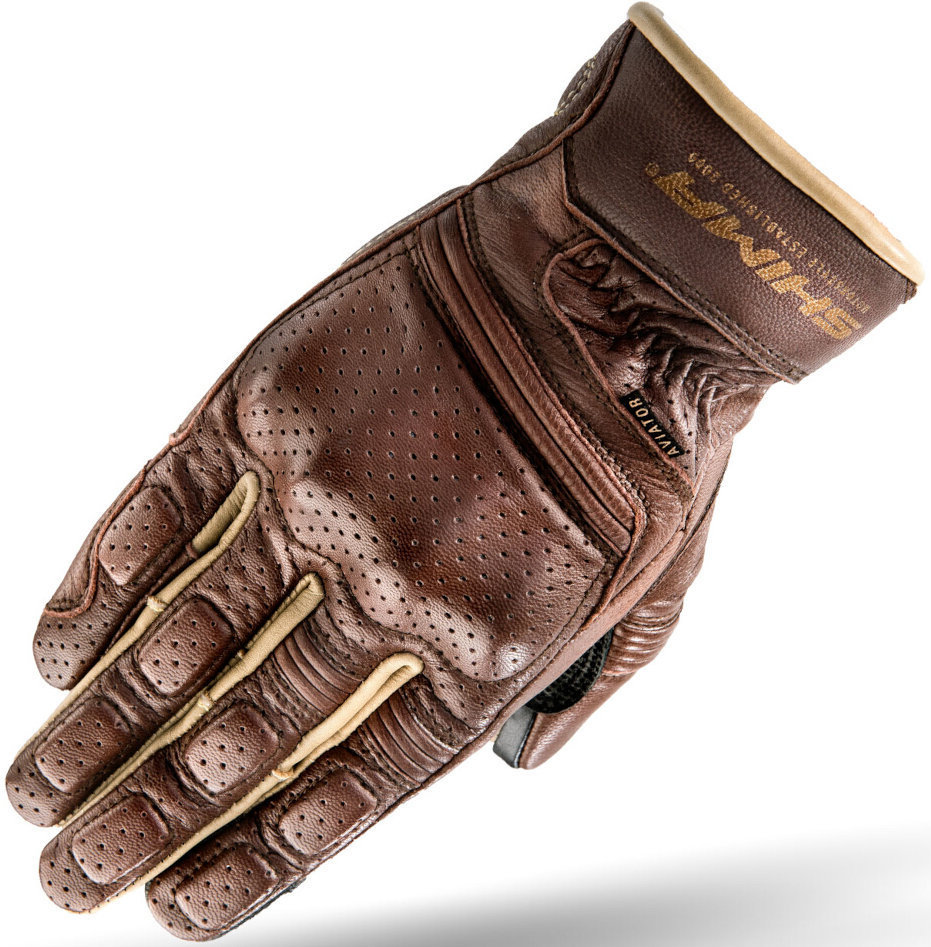 SHIMA Aviator Motorcycle Gloves