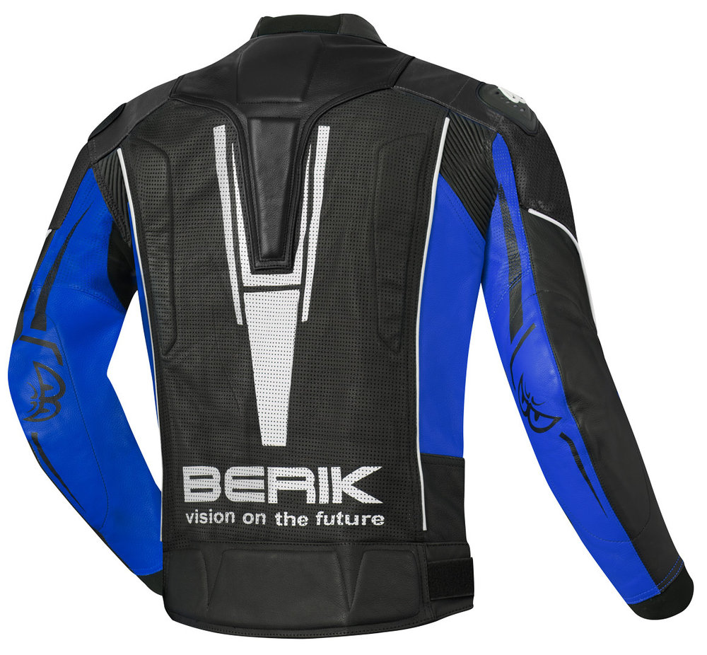 Berik Street Motorcycle Leather Jacket