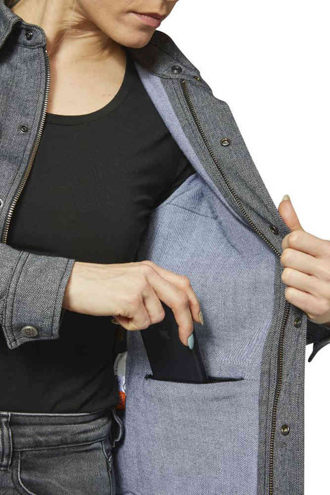 Rokker Boston Rider Ladies Motorcycle Shirt