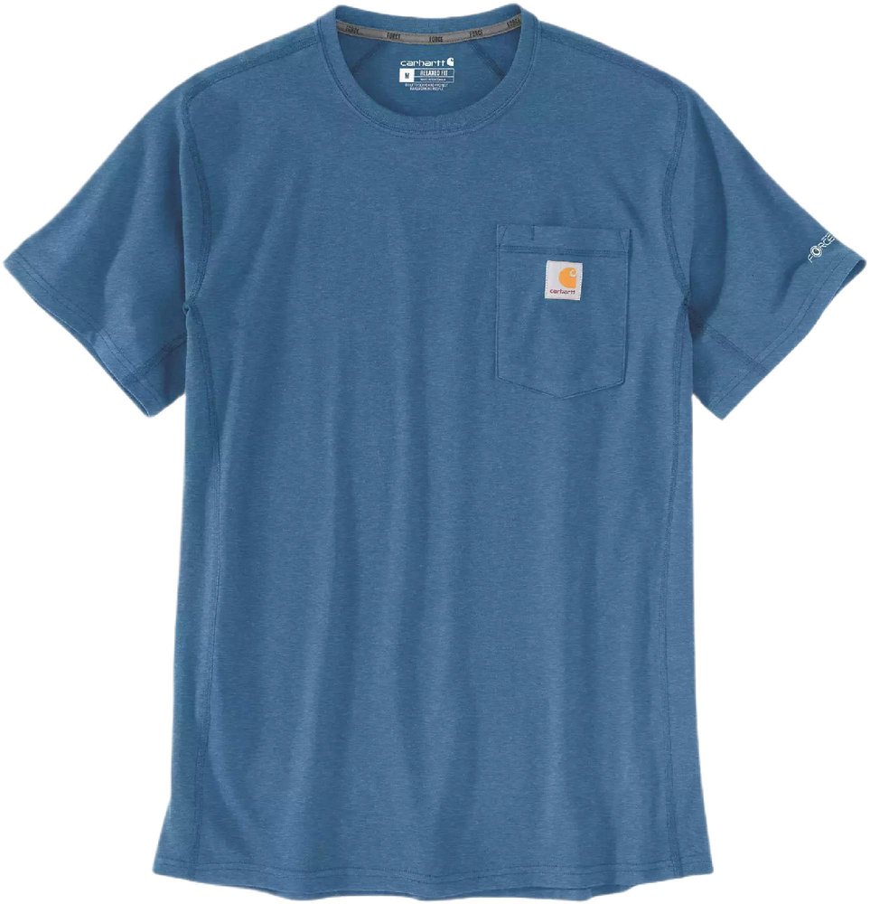 Carhartt Force Relaxed Fit Midweight Short Sleeve Pocket T-Shirt
