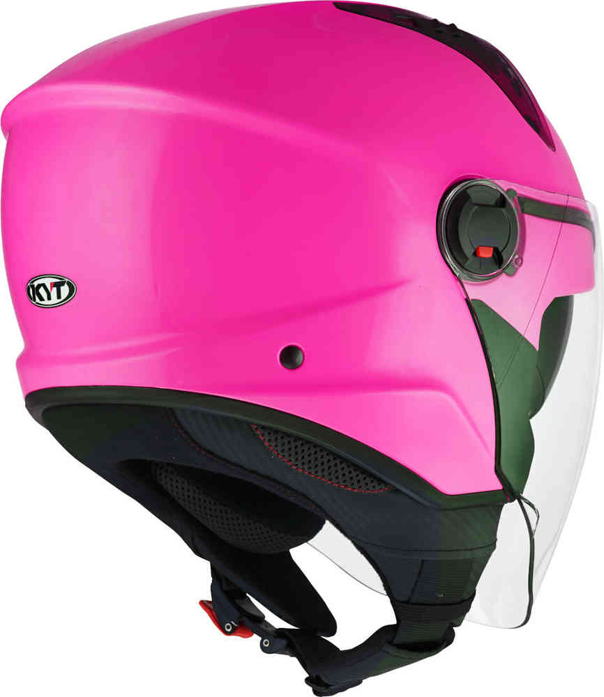 KYT D-City Plain Jet Helmet