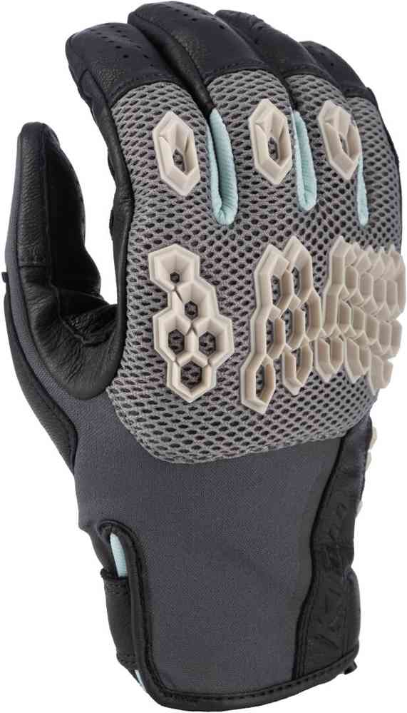 Klim Baja S4 2025 perforated Mesh Leather/Textile Enduro Motorcycle Gloves Perforated Mesh Leather/Textile Enduro Motorcycle Gloves