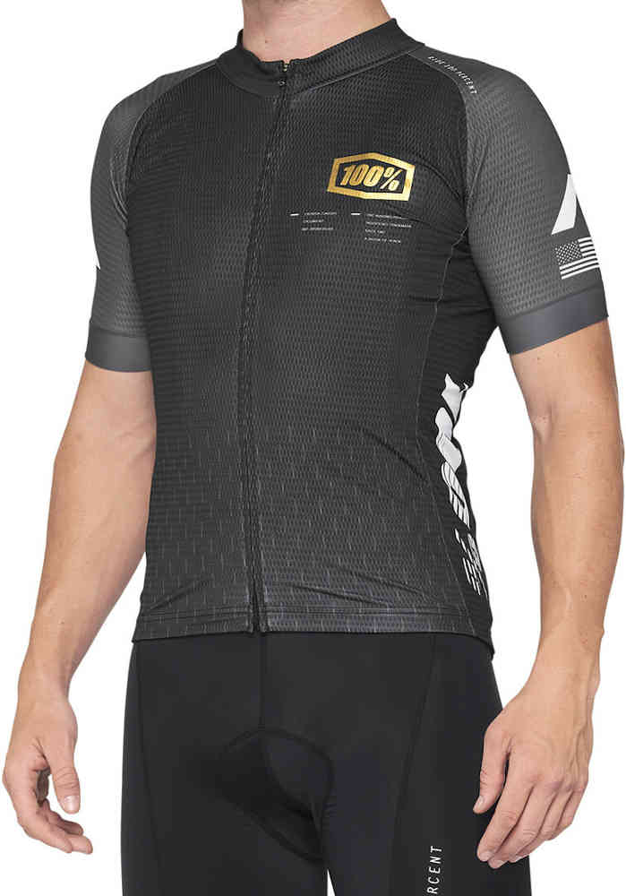 100% Exceeda Short Sleeve Bicycle Jersey