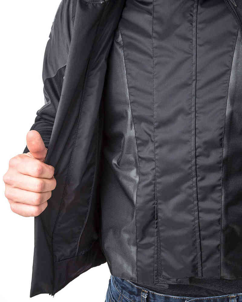 Helite Vented 2.0 Airbag Motorcycle Textile Jacket