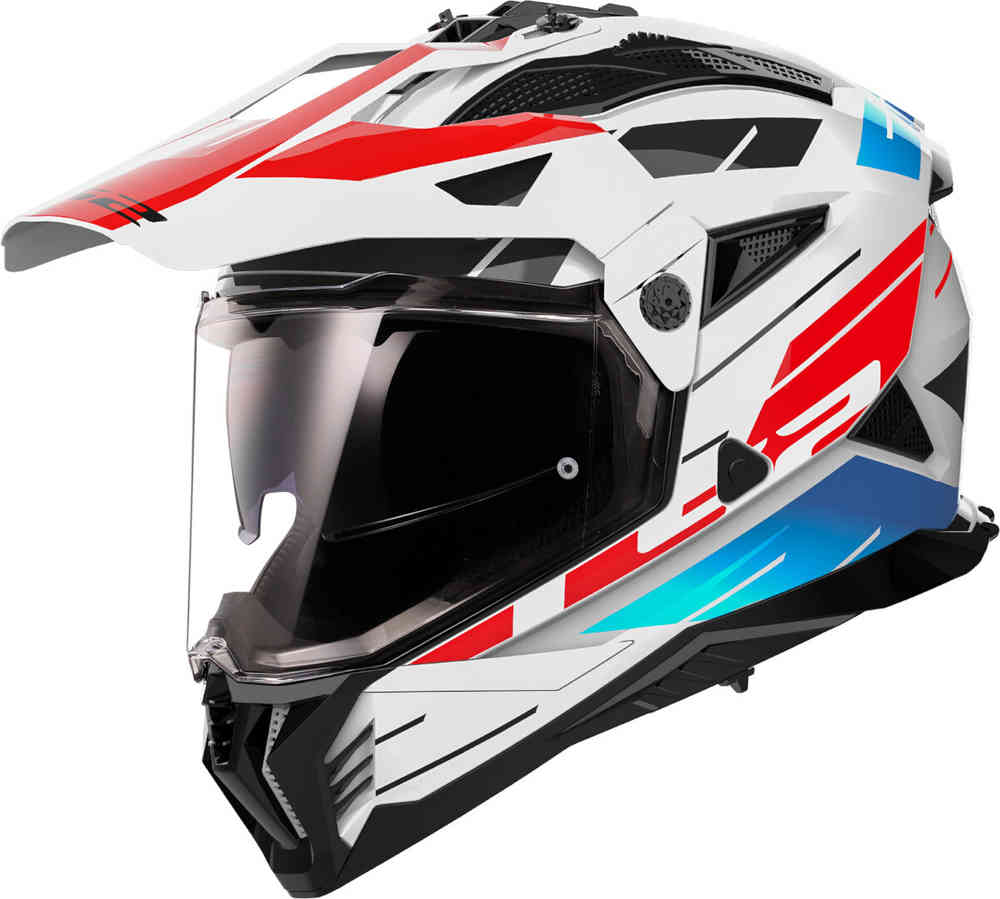 LS2 MX702 Pioneer II Namib Motocross Helmet