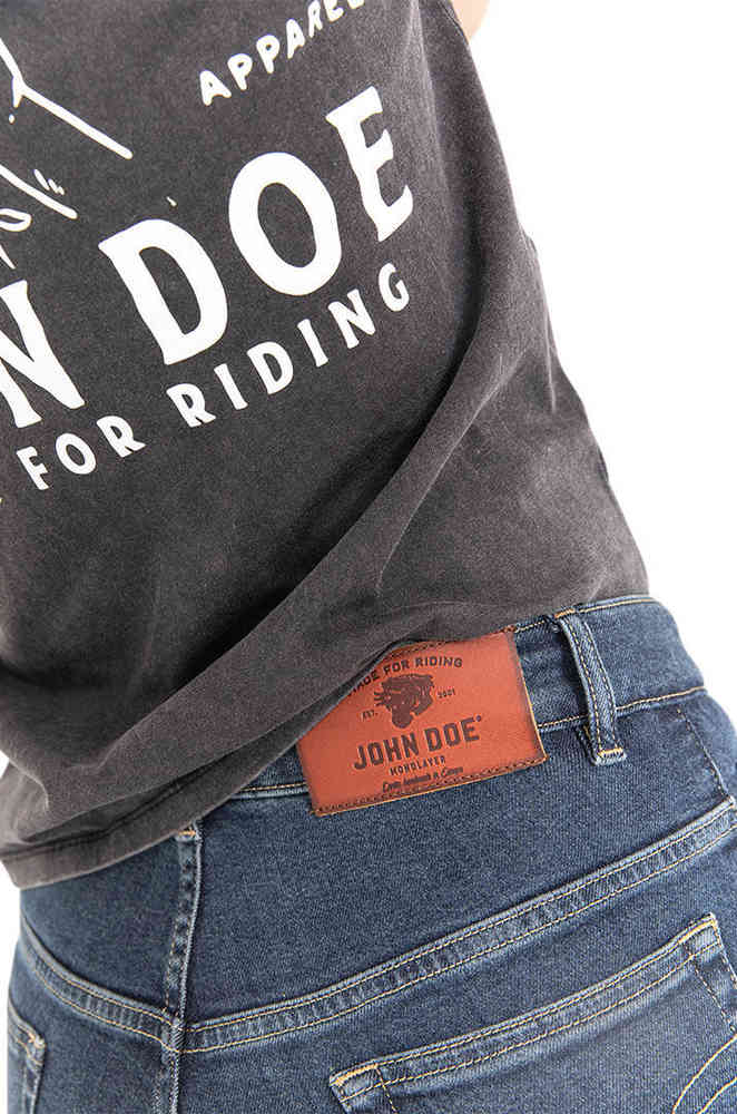 John Doe Jane High Mono XTM Ladies Motorcycle Jeans