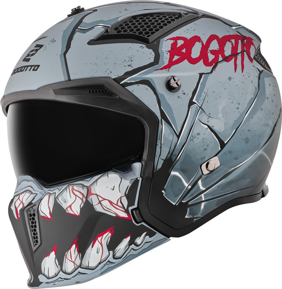 Bogotto Radic Onix 22.06 Helmet