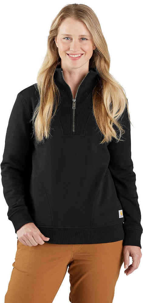 Carhartt Relaxed Fit Half Zip Ladies Sweatshirt