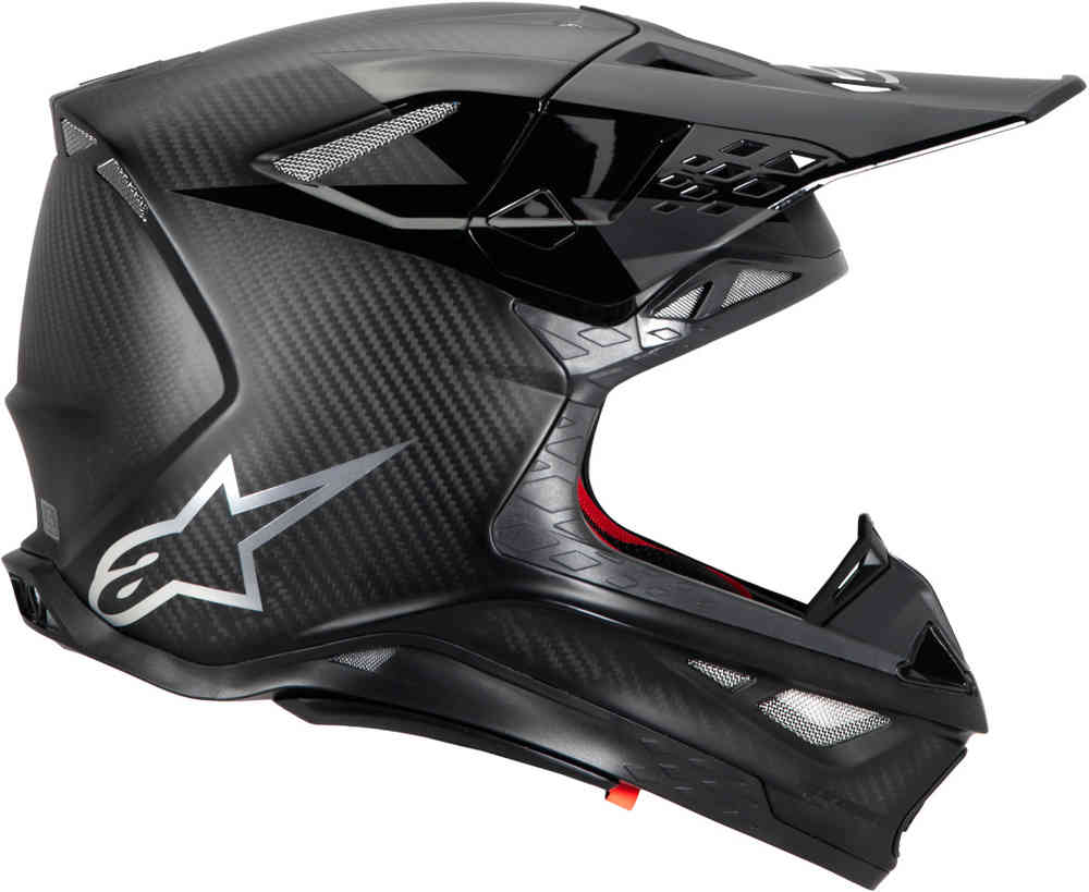Alpinestars Supertech S-M10 Fame 2024 Motocross Helmet