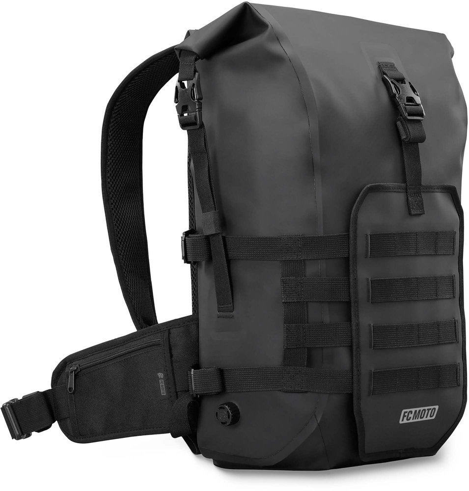FC-Moto Ever-ST Roll-Top 26 L waterproof Backpack