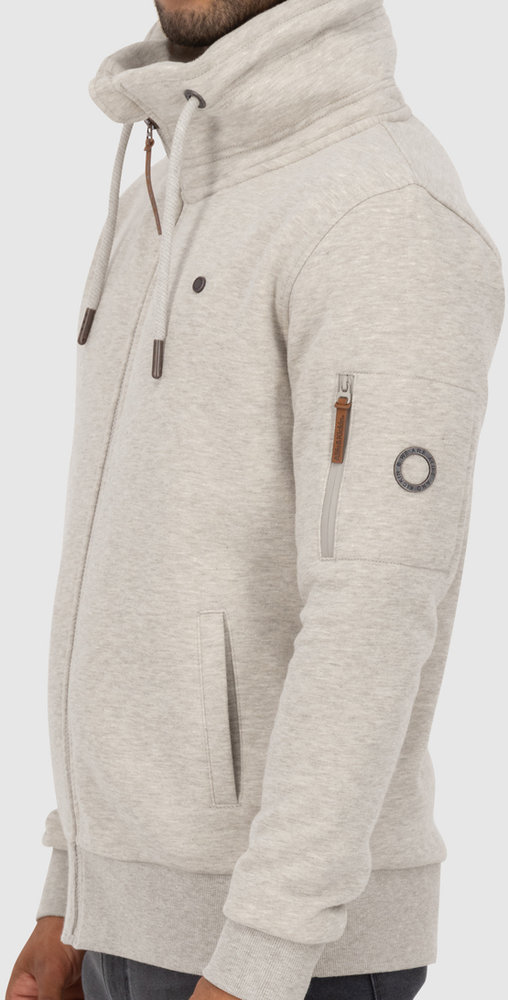 Alife And Kickin EliasAK A Zip Sweatshirt