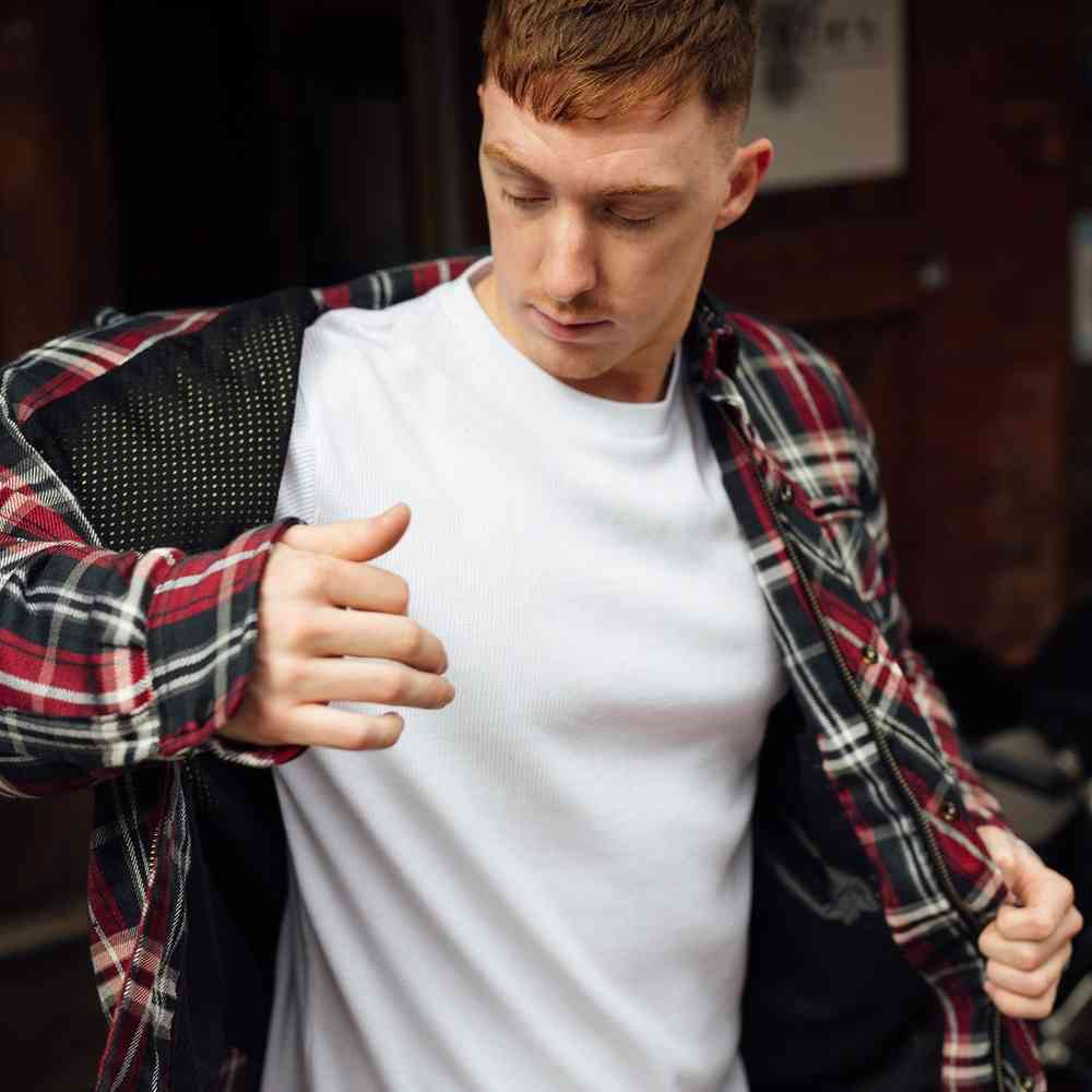 Merlin Kingsley Waffle Knit Longsleeve Shirt