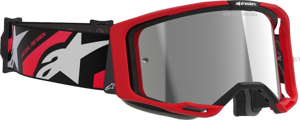 Alpinestars Vision 8 Luar Mirror Motocross Goggles