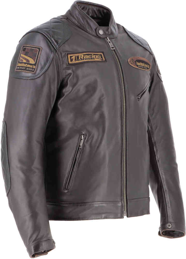 Helstons Trevor Motorcycle Leather Jacket