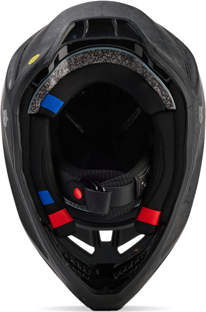 FOX V3 RS Carbon Solid MIPS Motocross Helmet